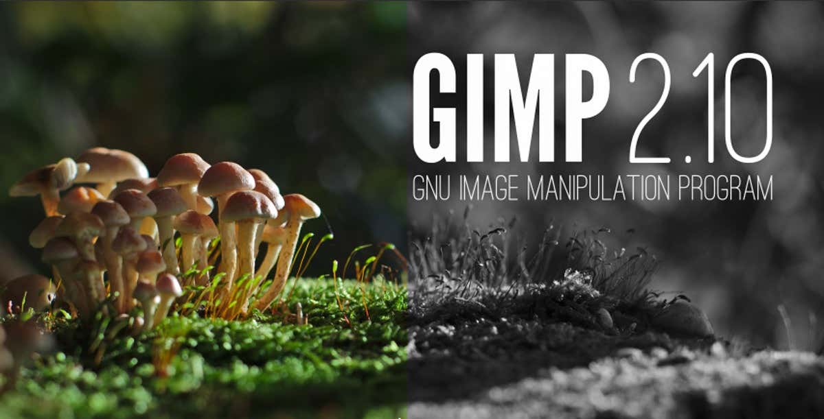 How to Make an Image Black and White in GIMP