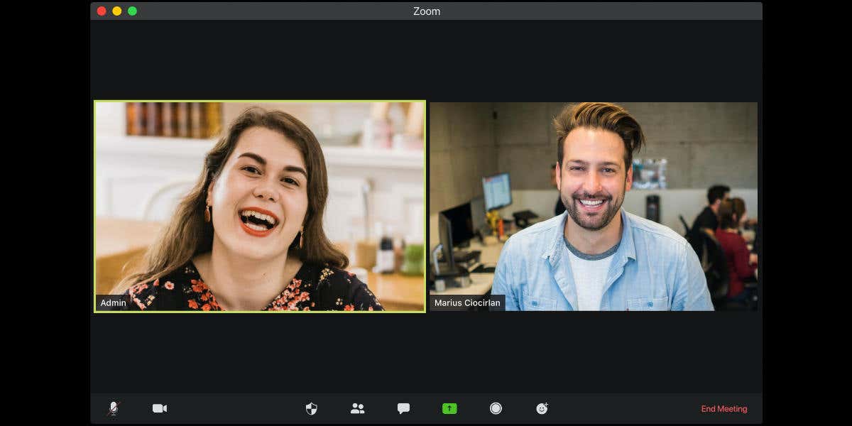 How to Blur the Background in Zoom