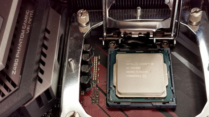 The Intel Comet Lake Core i9-10900K, i7-10700K, i5-10600K CPU Review: Skylake We Go Again