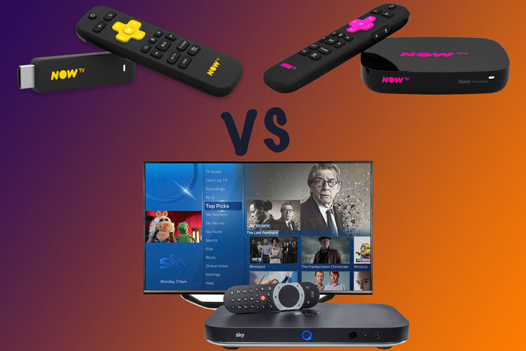 Now TV vs Sky Q: Which Sky package is right for you?