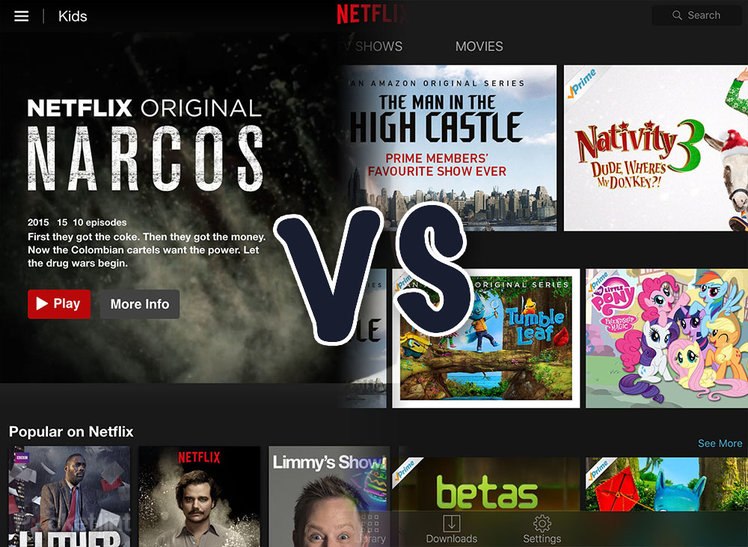 Netflix vs Amazon Prime Video: Which streaming service is best for you?