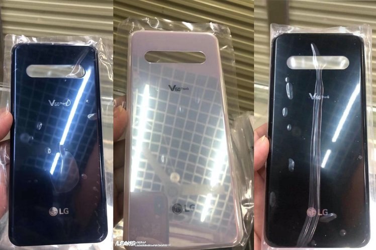 Leak of LG's V60 ThinQ phone indicates new cameras and no fingerprint scanner