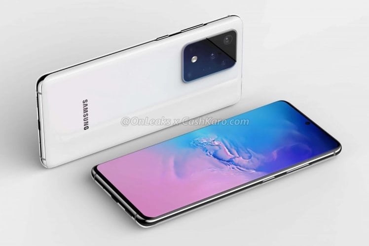 Samsung's Galaxy S20 and S20+ will get an all-new camera sensor
