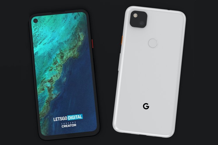 Renders show what the Google Pixel 4a could look like