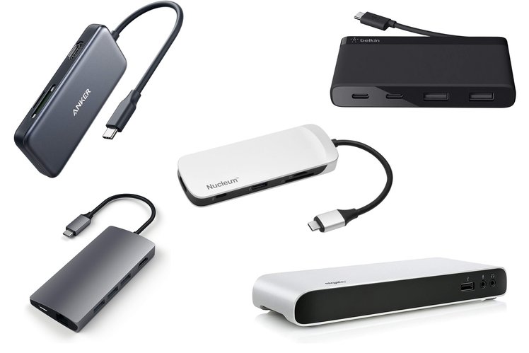 The best laptop docks 2020: Perfect USB-C hubs for home working