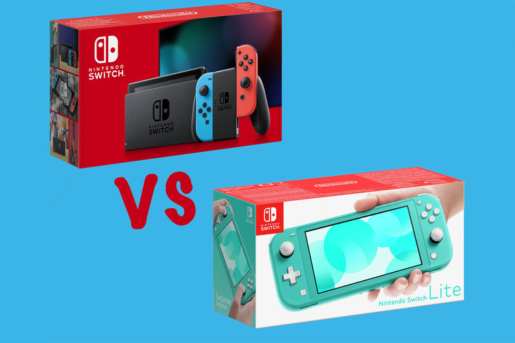 Nintendo Switch vs Switch Lite: Which is the best for you?