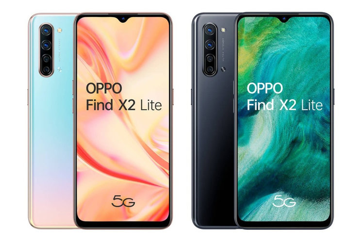 Oppo Find X2 Lite images and specs leak