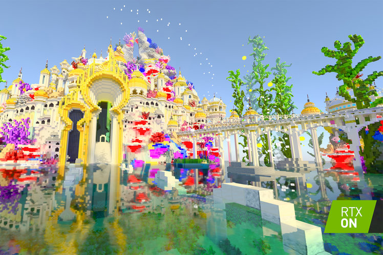 Minecraft gets vivid new ray-traced visuals on Windows 10 – although it's only in beta for now