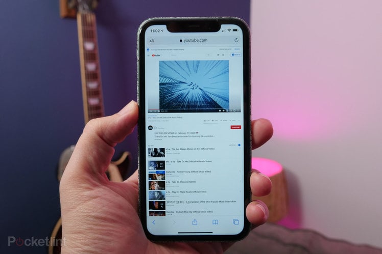 How to keep YouTube music playing in the background on iPhone