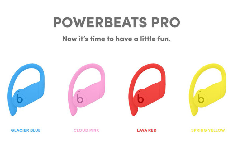 We'd love to see Powerbeats Pro in these fresh rumoured colours