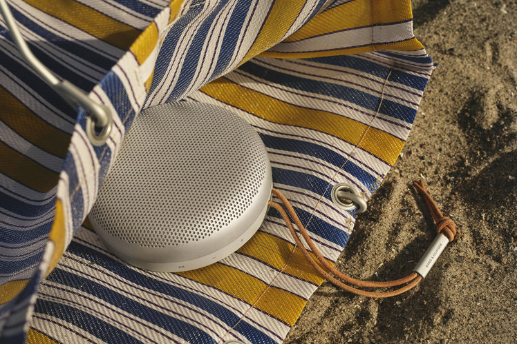 Bang & Olufsen revamps the Beosound A1 Bluetooth speaker with built-in Amazon Alexa