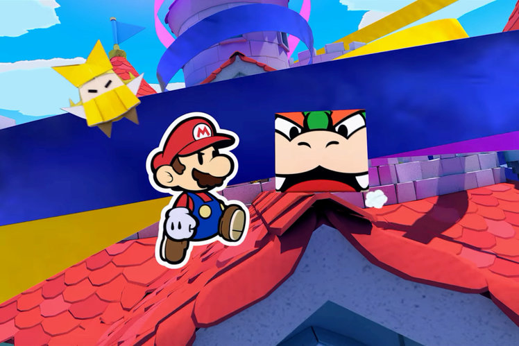 Paper Mario: The Origami King for Nintendo Switch arrives 17 July