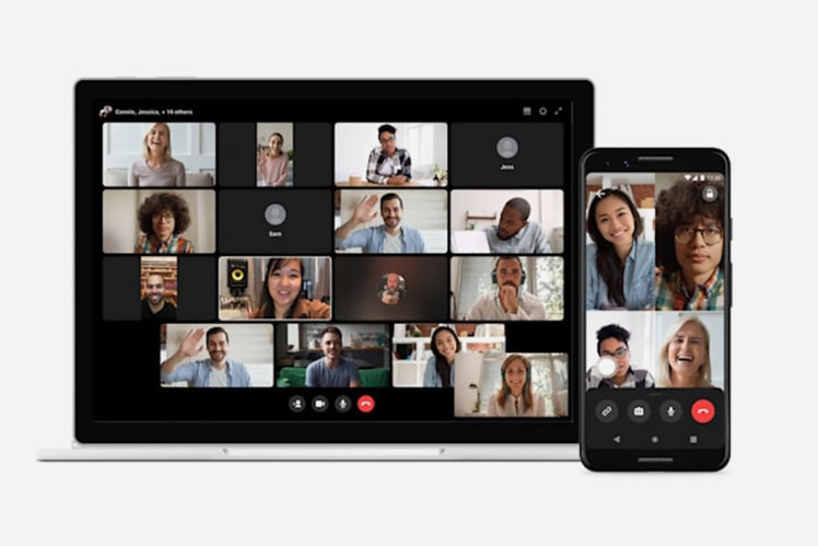 Facebook Workplace's new Rooms feature lets anyone join 50-person group calls