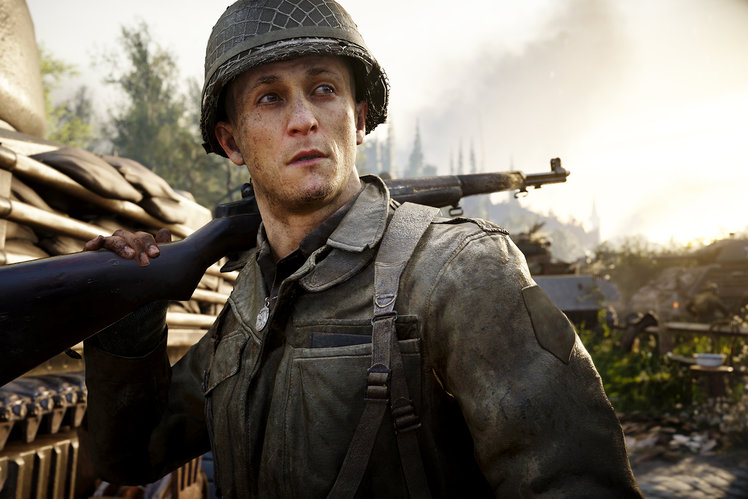 PS4 Call of Duty WWII completely free on PS Plus from today