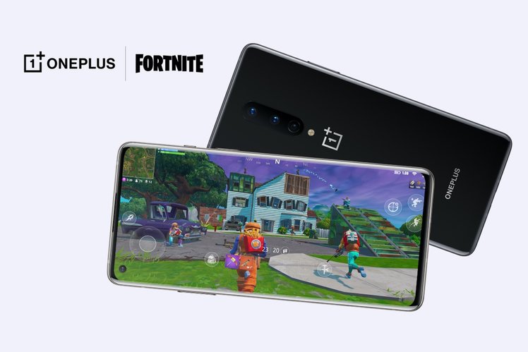OnePlus partners up with Epic Games to bring 90FPS Fortnite to the OnePlus 8 line