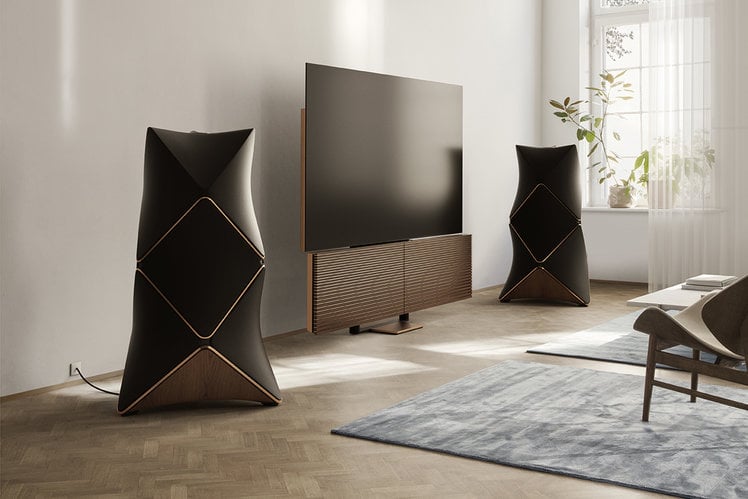 Bang & Olufsen debuts an 88-inch 8K OLED version of its Beovision Harmony TV