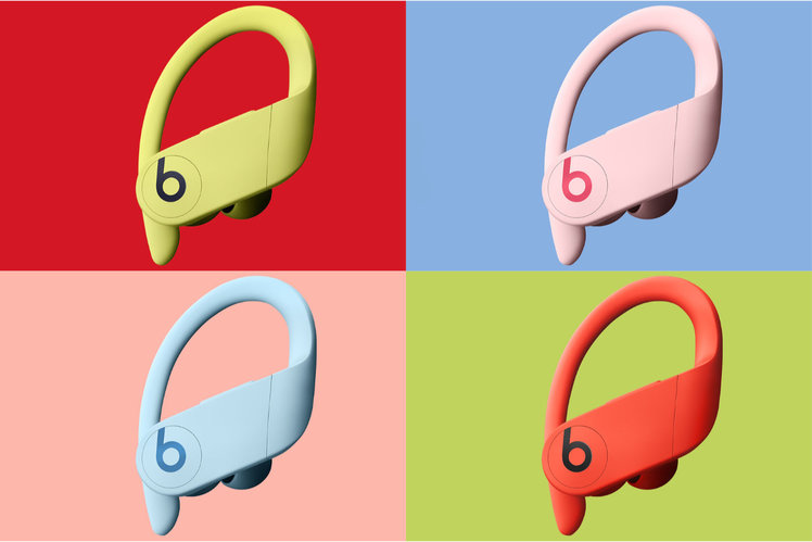 New awesome Powerbeats Pro colours incoming, and they look great