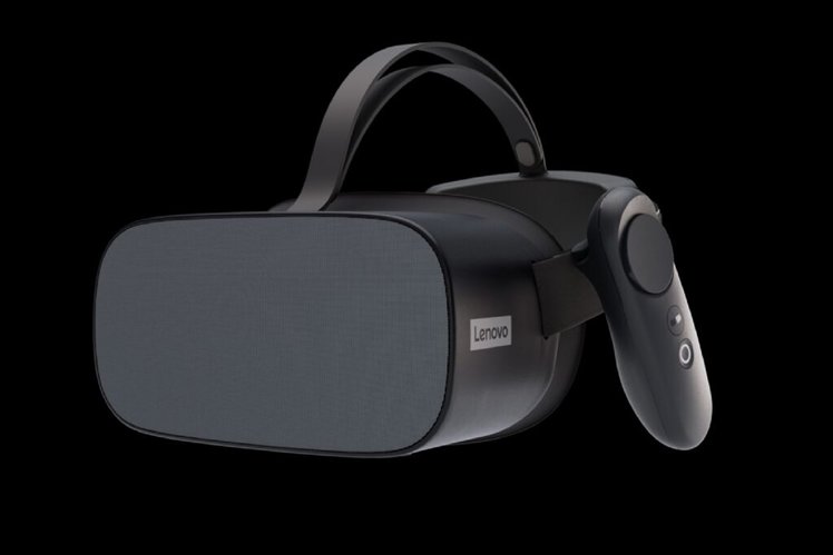 Lenovo reveals standalone Mirage VR S3 virtual reality headset