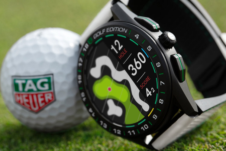 Tag Heuer Golf Edition smartwatch updated for 2020