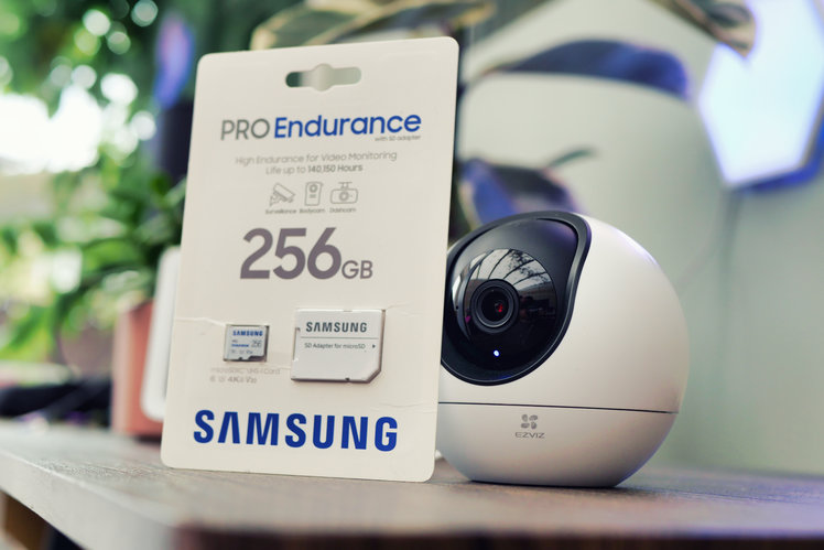 How to choose a microSD card for smart home security cameras