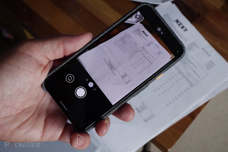 How to scan a document with your phone