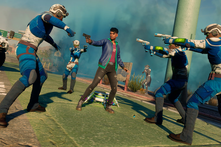 Saints Row (2022) review: A much-needed reboot up the backside