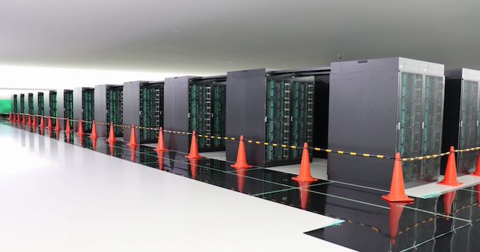 New #1 Supercomputer: Fugaku in Japan, with A64FX, take Arm to the Top with 415 PetaFLOPs