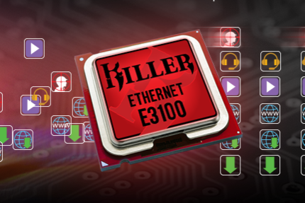 Rivet Networks unveils Killer E3100 2.5 Gbps gaming Ethernet controller