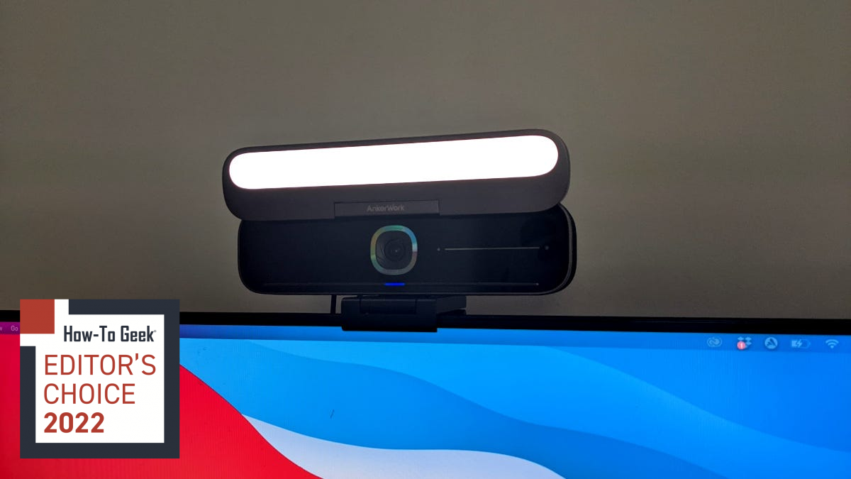 AnkerWork B600 Video Bar Review: The King of Webcams