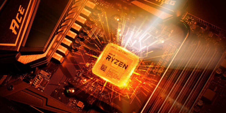 AMD Dominates CPU Market Share in Asian DIY Market, Ryzen CPUs Breach 60% Share in South Korea – Notebook CPU Share Hits 10 Year High!