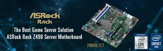 The ASRock Rack Z490D4U-2L2T, Micro-ATX Server For LGA1200