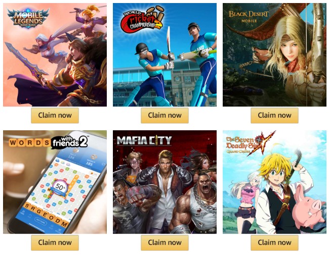 Amazon introduces Prime Gaming in India with free in-game content for Prime subscribers