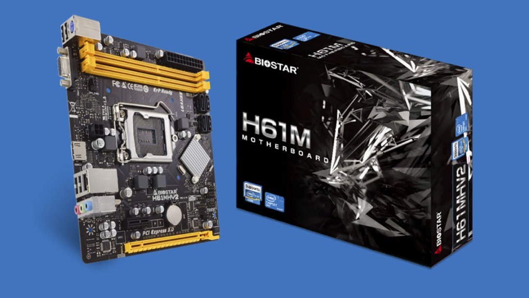 BIOSTAR Reboots their H61 Series Motherboards