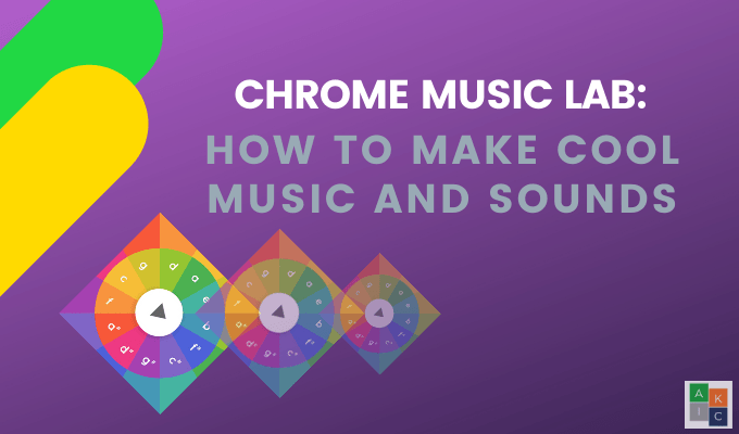 Chrome Music Lab: How To Make Cool Music & Sounds