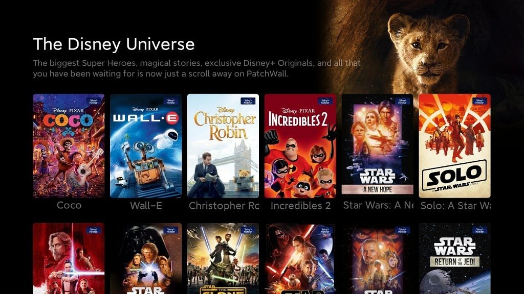 Xiaomi rolls out PatchWall 3.0 for Mi TV users in India with Disney+ Hotstar integration, and more