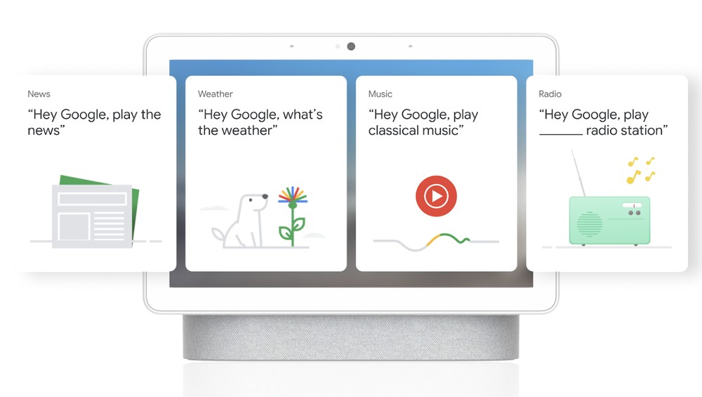 Google is testing a simpler UI for its Nest Hub smart displays