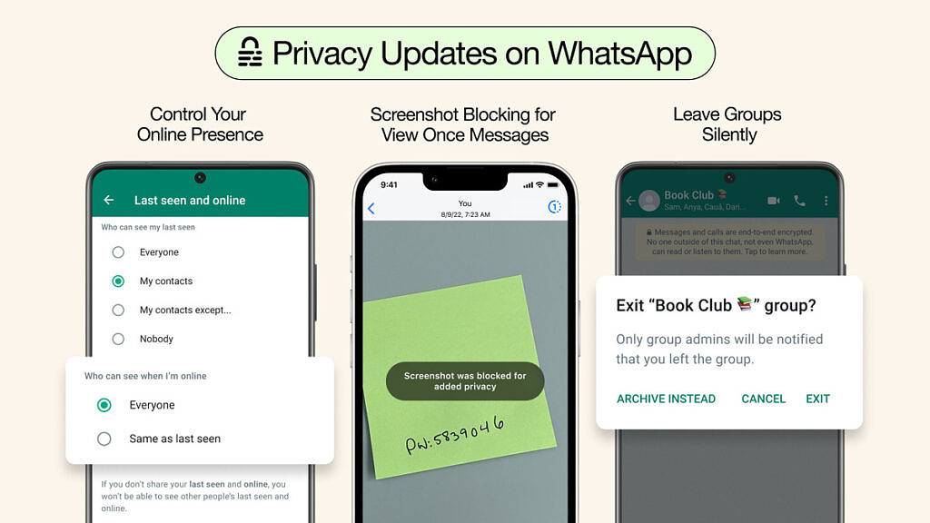 WhatsApp’s “View Once” feature will start blocking screenshots soon