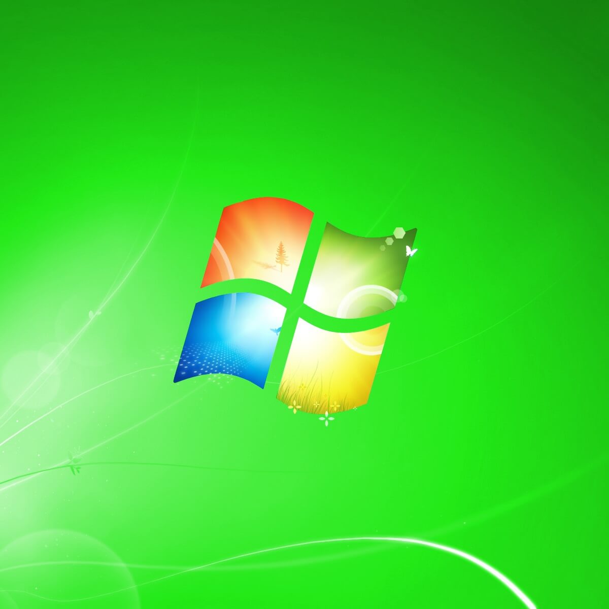 How to disable the Windows 7 out of support message