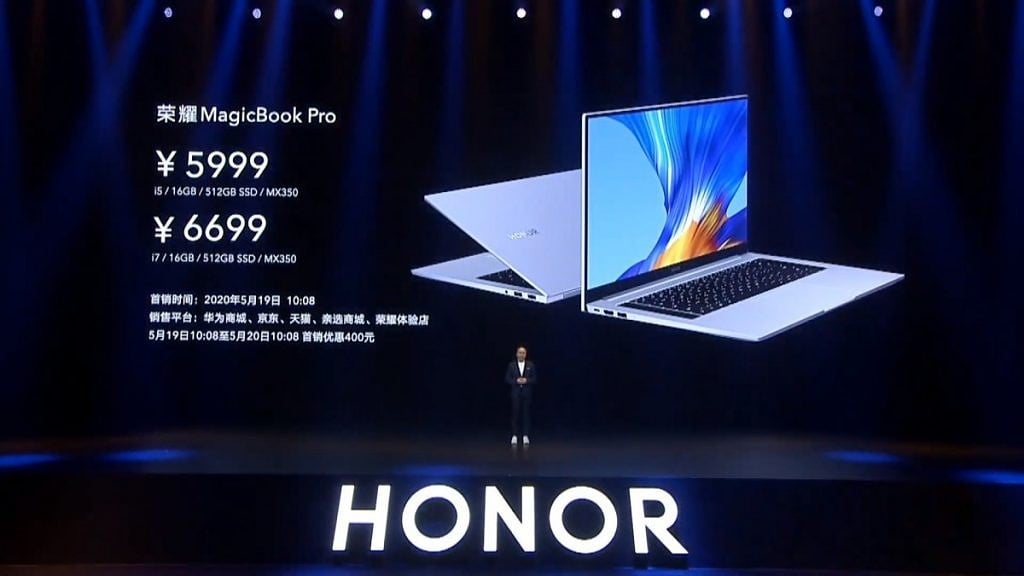 Honor unveils the ViewPad 6 tablet, a 16.1″ MagicBook Pro laptop, TWS Earbuds X1, and more