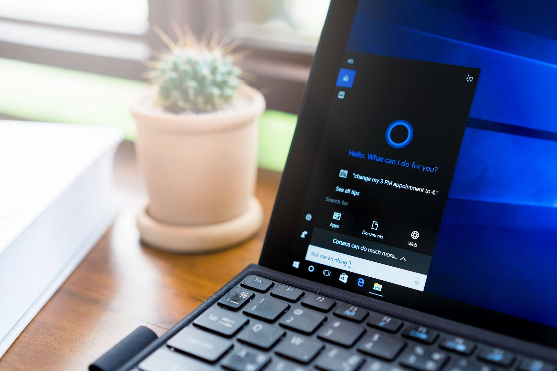 How to block Cortana from starting in Windows 10