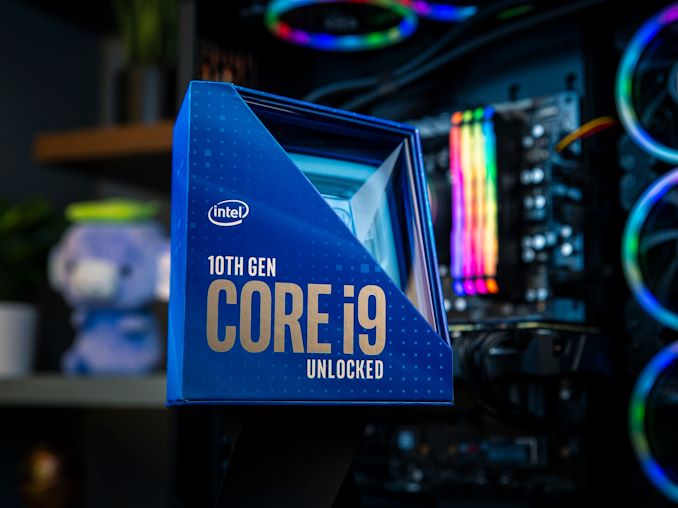 Intel’s 10th Gen Comet Lake for Desktops: Skylake-S Hits 10 Cores and 5.3 GHz