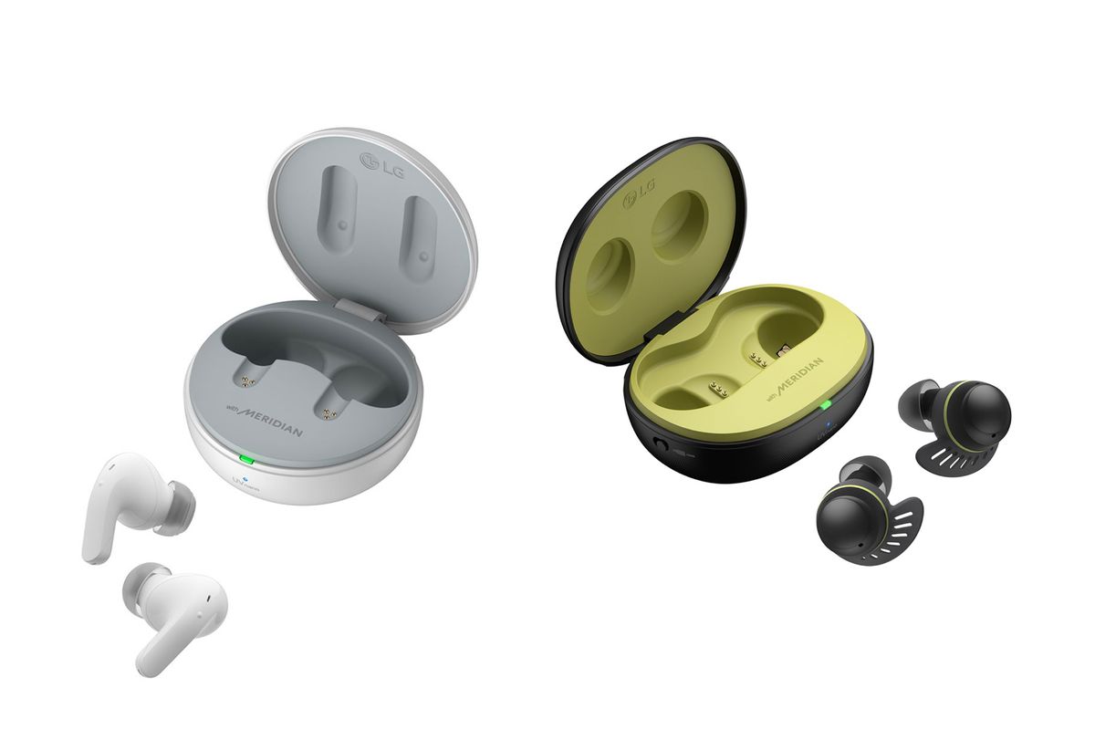LG‘s latest earbuds include head-tracking spatial audio