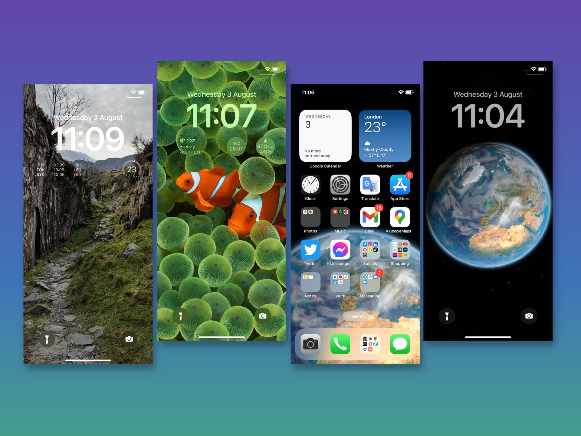 How to customize your iPhone home screen and lockscreen on iOS