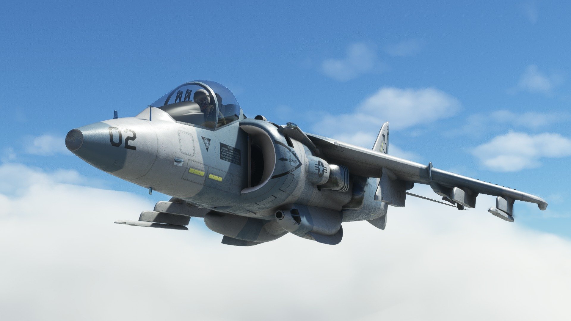 Microsoft Flight Simulator Harrier & Bendigo Airport Get New Screenshots; Belfast Shines in New Trailer