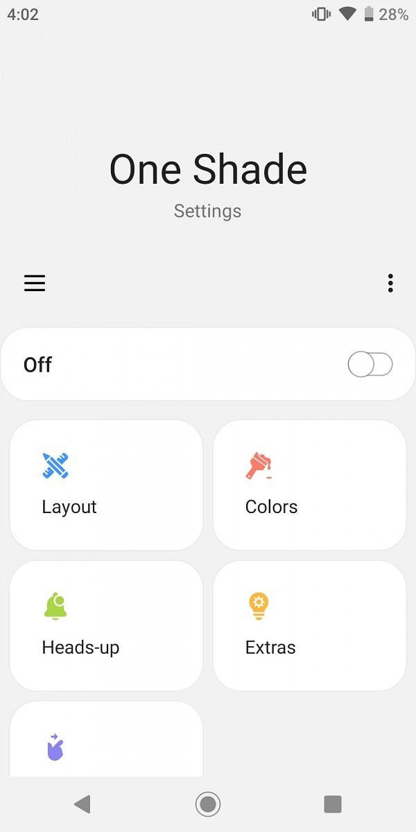 One Shade themes your notification panel to be like Samsung’s One UI
