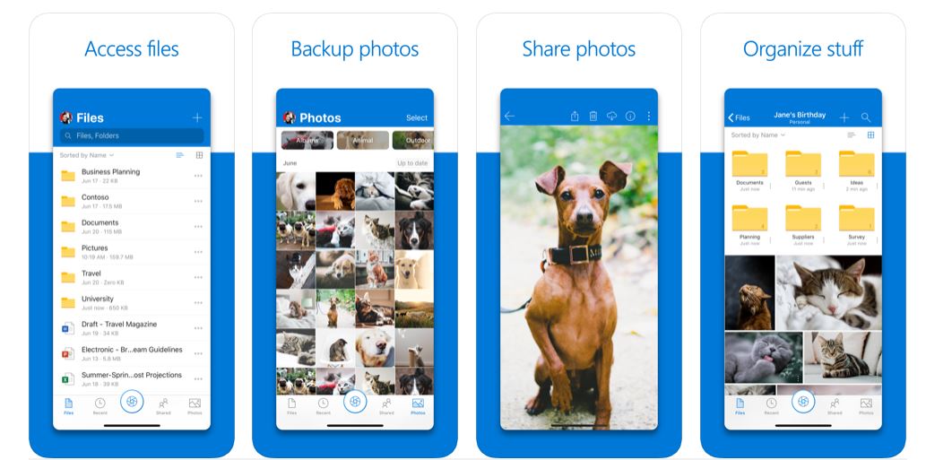 Latest OneDrive for iOS update fixes Personal Vault access issues