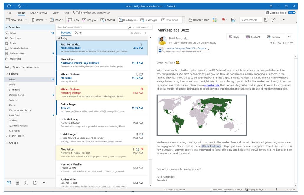 Microsoft Outlook will soon allow you to send high resolution photos in email