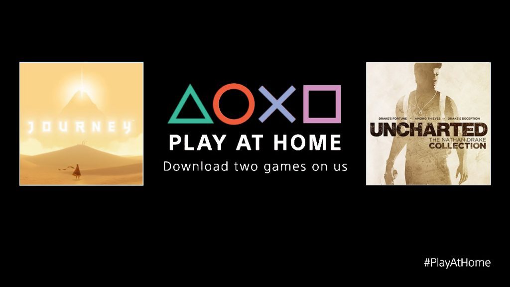 Sony’s Play At Home Initiative Includes Uncharted: The Nathan Drake Collection Journey For Free