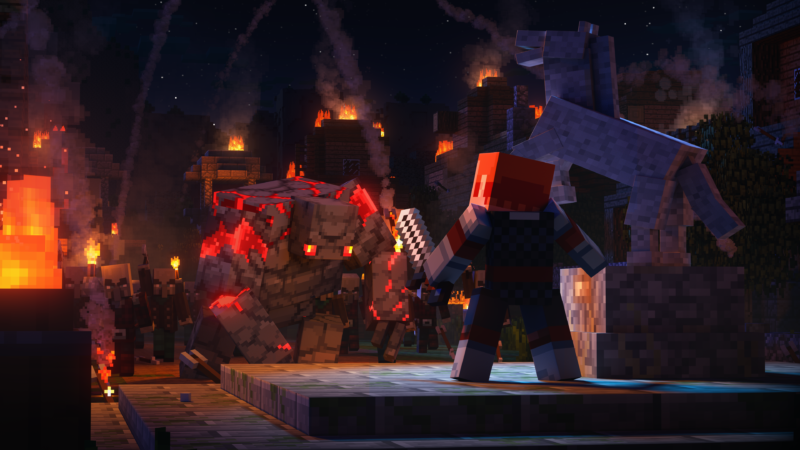 Minecraft Dungeons review: A smashing good Diablo clone for any age