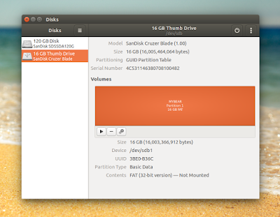 How To Format A Disk Drive as GPT on Ubuntu